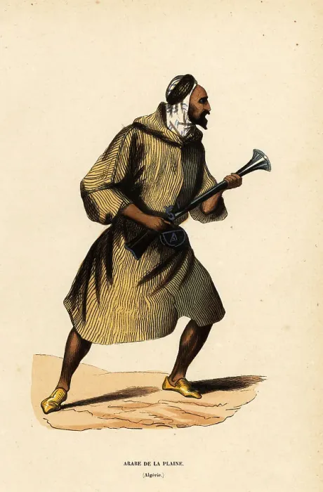 Framed Print : Arab of the plains, Algeria Framed Print : Arab of the plains, Algeria