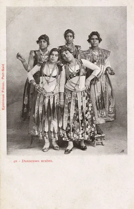 Framed Print : Arabian Dancers - Port Said, Egypt Framed Print : Arabian Dancers - Port Said, Egypt