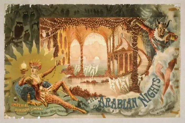 Framed Print : The Arabian nights Framed Print : The Arabian nights