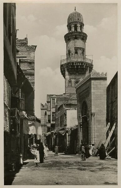 Arabian Quarter - Cairo, Egypt - Minaret