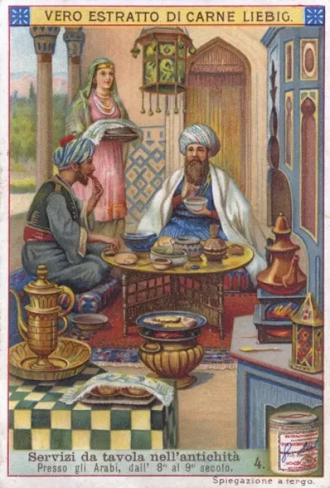 Framed Print : Arabian Tableware Framed Print : Arabian Tableware