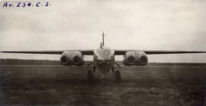 Framed Print : Arado Ar234C3 Framed Print : Arado Ar234C3