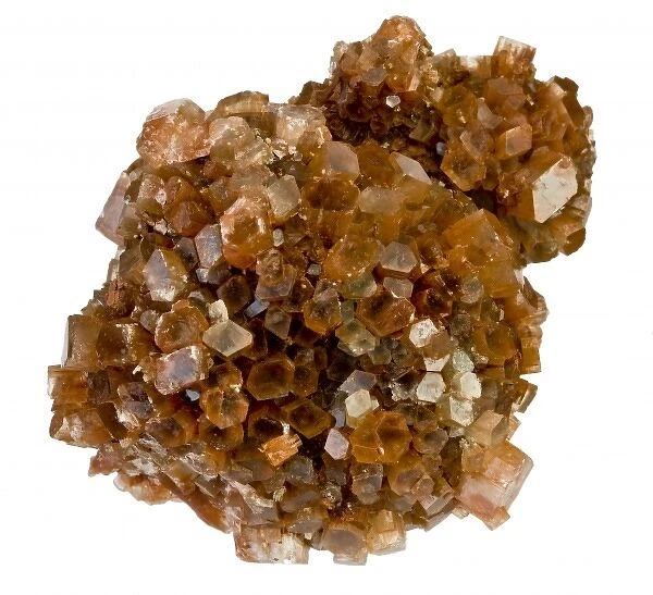 Aragonite specimen