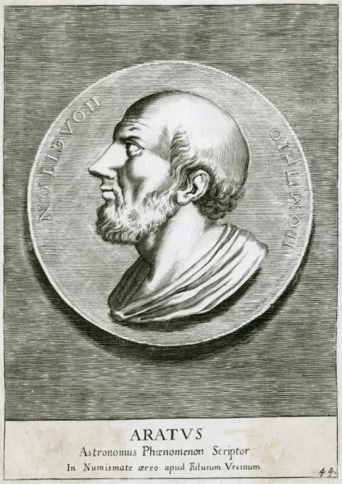 Framed Print : Aratus of Cilicia Framed Print : Aratus of Cilicia