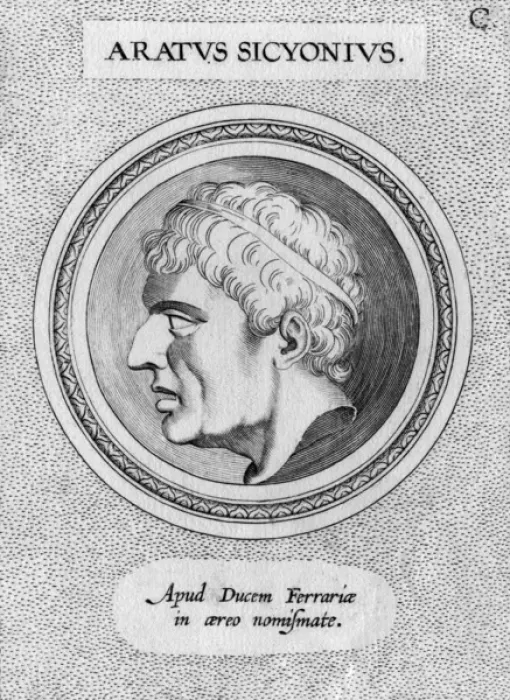 Framed Print : Aratus of Sicyon Framed Print : Aratus of Sicyon