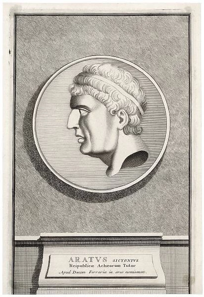 Aratus of Sicyon. ARATUS OF SICYON Greek statesman, leader of the Achaean League
