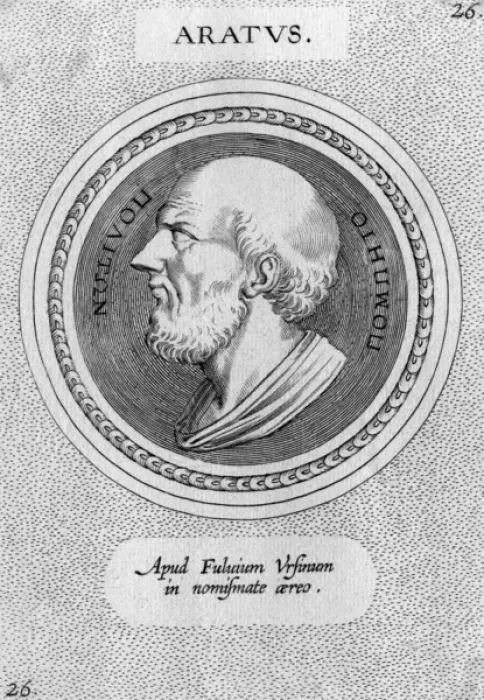 Framed Print : Aratus of Soli Framed Print : Aratus of Soli