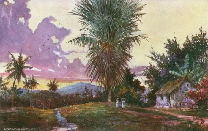 Framed Print : Arcadia, Jamaica - Residence of Hon. Harry Sewel Framed Print : Arcadia, Jamaica - Residence of Hon. Harry Sewel