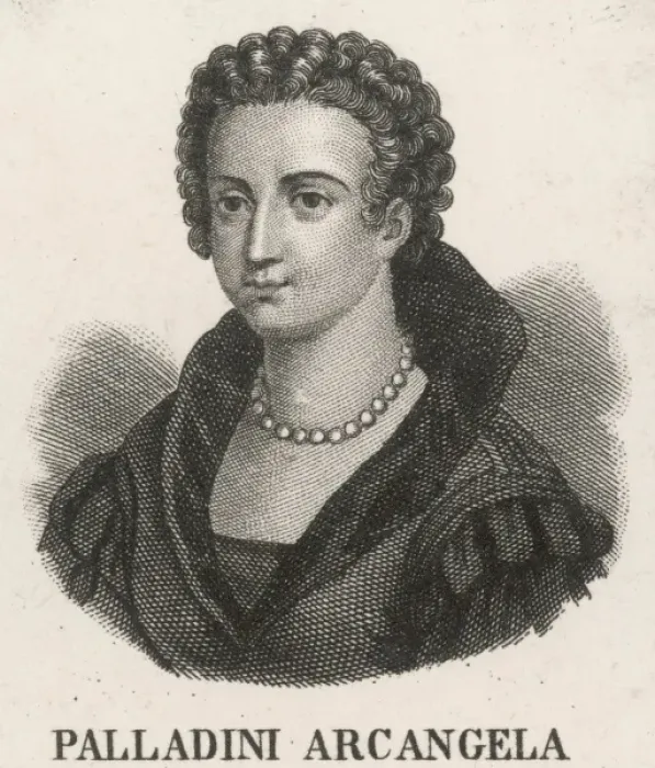 Framed Print : Arcangela Paladini