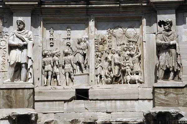Arch of Constantine. Rome. Italy