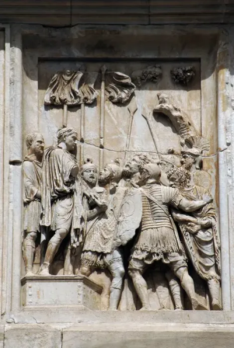 Framed Print : Arch of Constantine. Rome. Italy Framed Print : Arch of Constantine. Rome. Italy