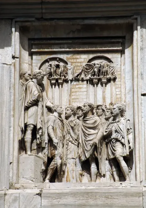 Framed Print : Arch of Constantine. Rome. Italy Framed Print : Arch of Constantine. Rome. Italy