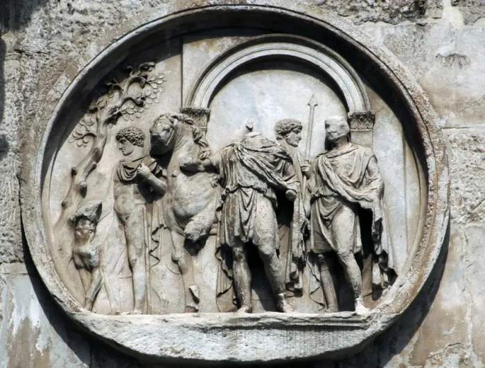 Framed Print : Arch of Constantine. Rome. Italy Framed Print : Arch of Constantine. Rome. Italy
