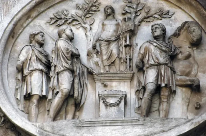 Framed Print : Arch of Constantine. Rome. Italy Framed Print : Arch of Constantine. Rome. Italy