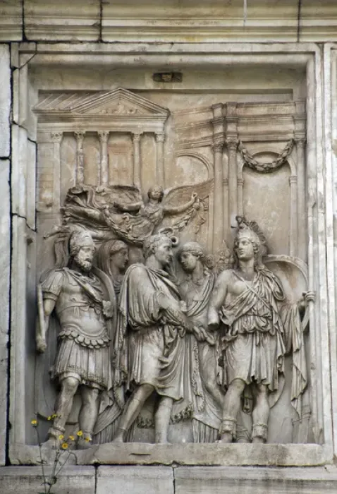 Framed Print : Arch of Constantine. Rome. Italy Framed Print : Arch of Constantine. Rome. Italy