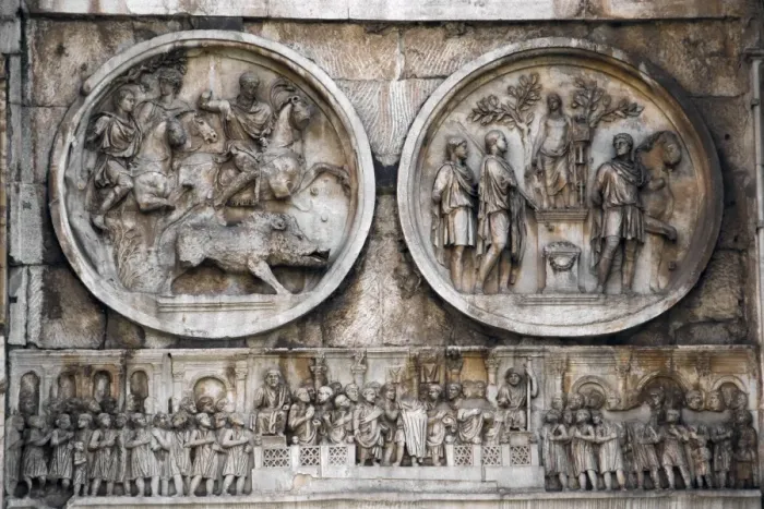 Framed Print : Arch of Constantine. Rome. Italy Framed Print : Arch of Constantine. Rome. Italy