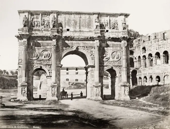 Framed Print : Arch of Constantine, Rome, Italy Framed Print : Arch of Constantine, Rome, Italy