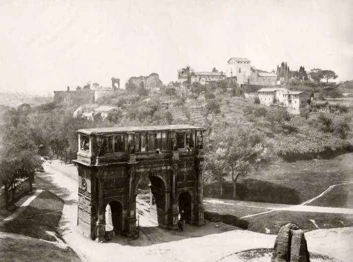 Framed Print : Arch of Constantine, Rome, Italy Framed Print : Arch of Constantine, Rome, Italy