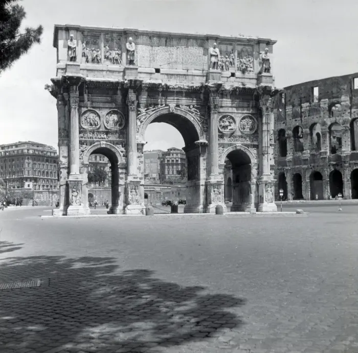 Framed Print : The Arch of Constantine, Rome, Italy Framed Print : The Arch of Constantine, Rome, Italy