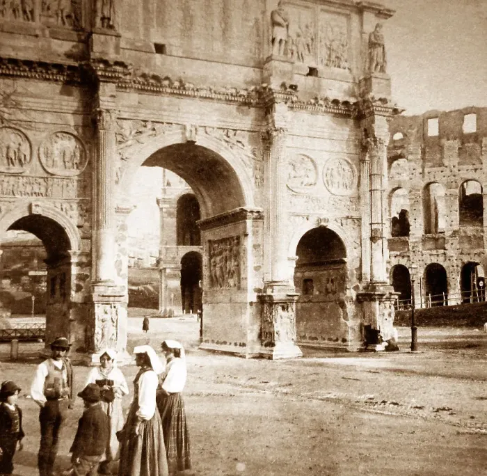 Framed Print : Arch of Constantine, Rome, Italy Framed Print : Arch of Constantine, Rome, Italy