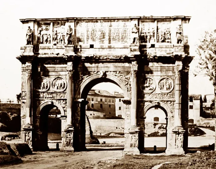 Framed Print : Arch of Constantine, Rome, Italy Framed Print : Arch of Constantine, Rome, Italy