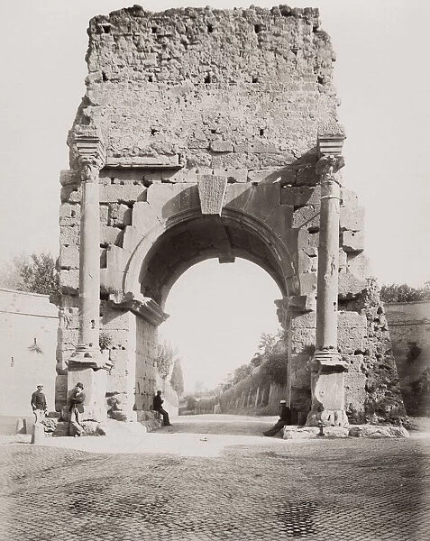 Arch of Drusus, Rome, Italy