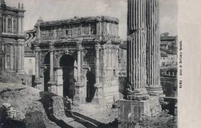 Framed Print : The Arch of Emperor Septimus Severus, Rome Framed Print : The Arch of Emperor Septimus Severus, Rome