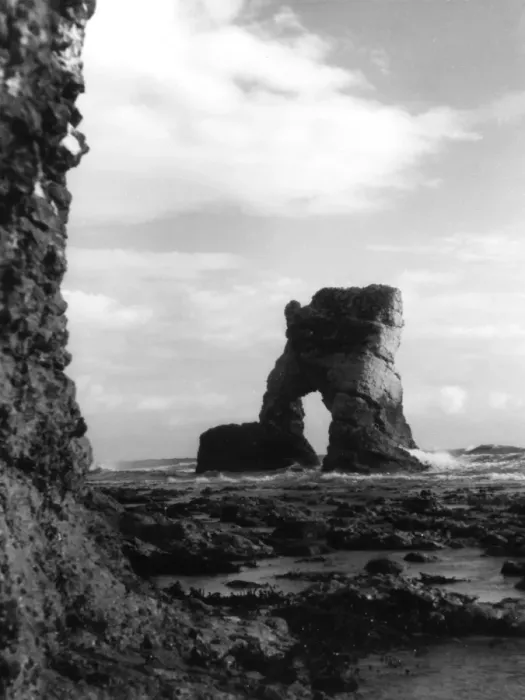 Framed Print : The Arch Rock Framed Print : The Arch Rock