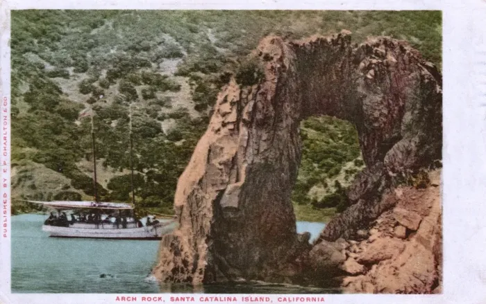 Framed Print : Arch Rock, Santa Catalina Island, California, USA Framed Print : Arch Rock, Santa Catalina Island, California, USA