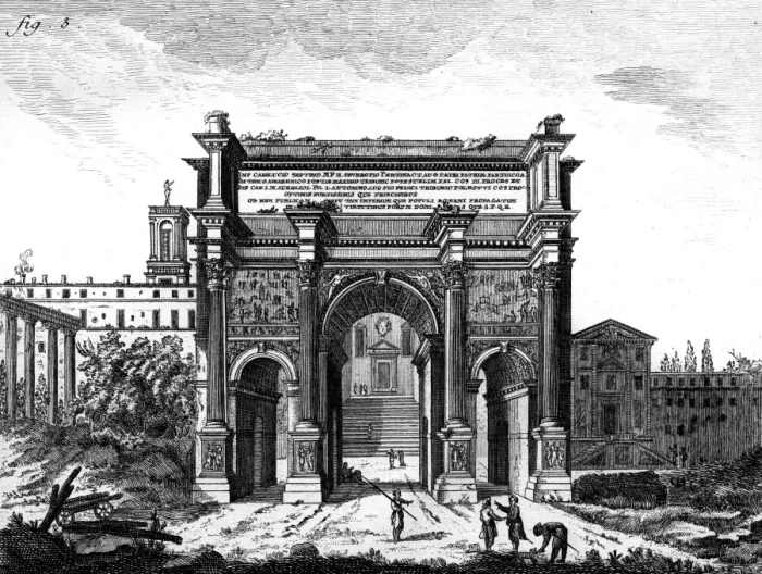 Framed Print : Arch of Septimus Severus Framed Print : Arch of Septimus Severus