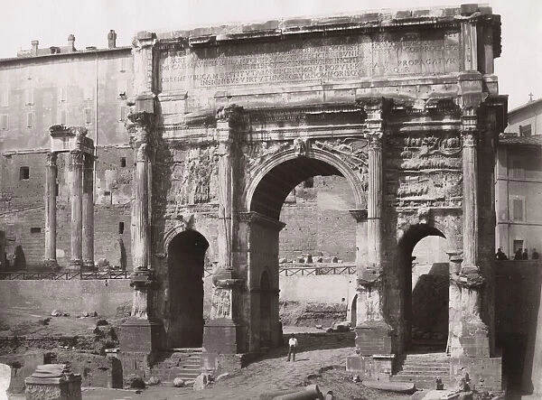 Arch of Septimus Severus, Rome Italy