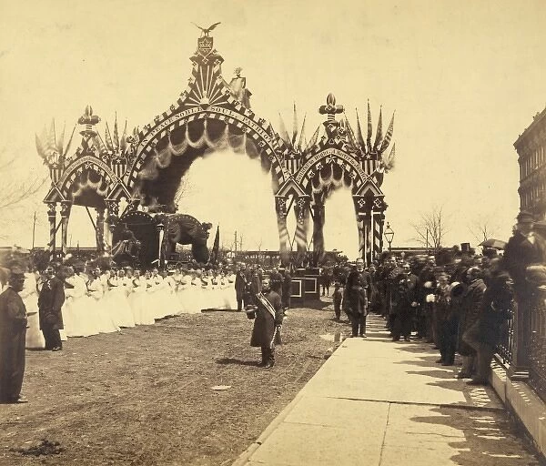 Arch at Twelfth St. Chicago, President Abraham Lincolns he