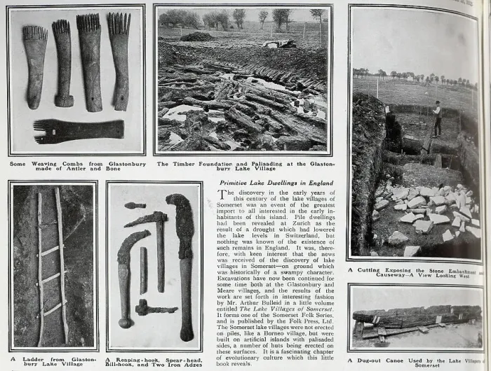 Framed Print : Archaeological dig at Glastonbury Framed Print : Archaeological dig at Glastonbury
