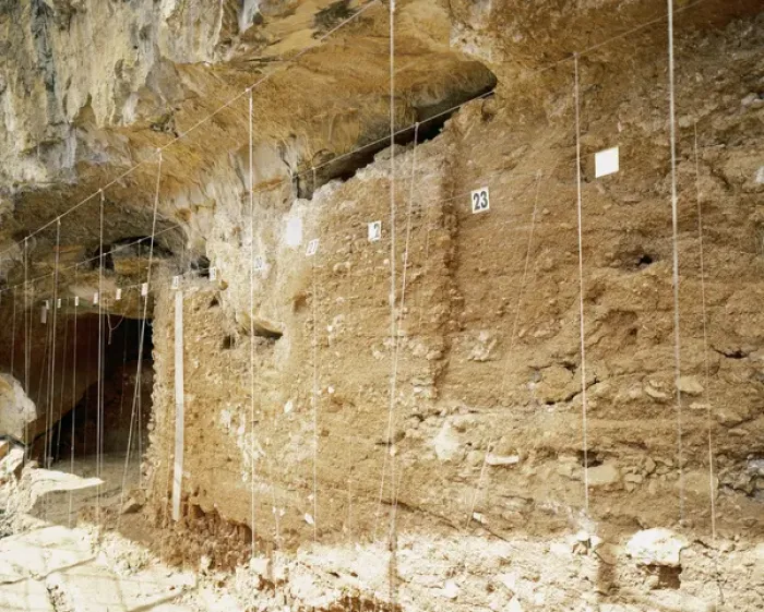 Framed Print : Archaeological Site of Atapuerca. Trinchera del Ferrocarril Framed Print : Archaeological Site of Atapuerca. Trinchera del Ferrocarril