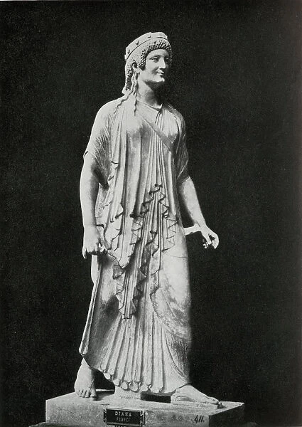 The Archaic Artemis