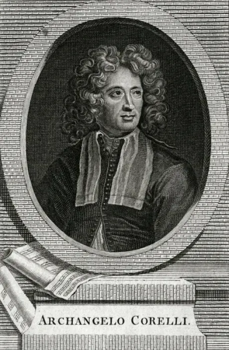 Framed Print : Archangelo Corelli / Hinto Framed Print : Archangelo Corelli / Hinto