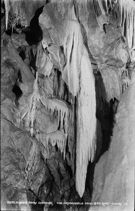 Framed Print : The Archangels Wing in Gough's Cave Framed Print : The Archangels Wing in Gough's Cave