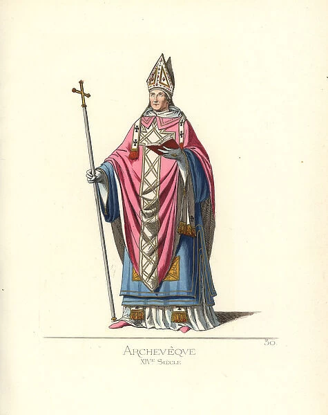 Archbishop, 14th century