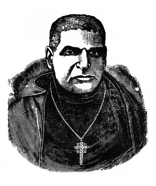 Archbishop Labastida of Mexico