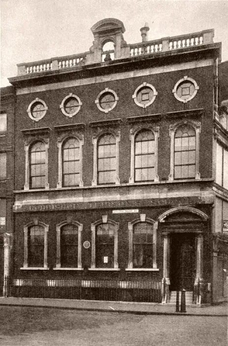 Framed Print : Archbishop Tenisons School, Leicester Square, 1899 Framed Print : Archbishop Tenisons School, Leicester Square, 1899