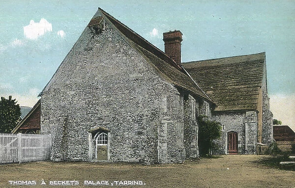 Archbishop Thomas A Becket's Palace, Tarring, West Sussex