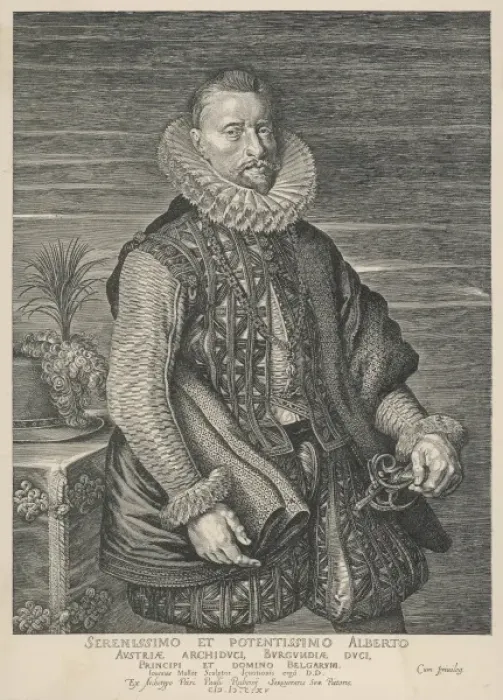 Framed Print : Archduke Albert of Austria after Rubens Framed Print : Archduke Albert of Austria after Rubens