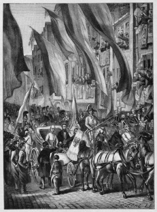 Framed Print : Archduke at Frankfurt Framed Print : Archduke at Frankfurt