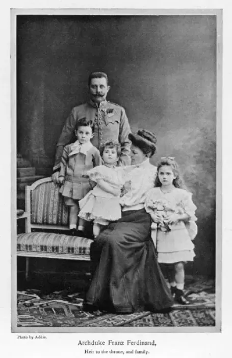 Framed Print : Archduke Franz Ferdinand Framed Print : Archduke Franz Ferdinand