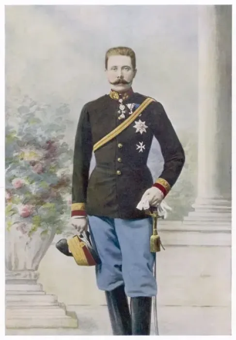 Framed Print : Archduke Franz Ferdinand Framed Print : Archduke Franz Ferdinand