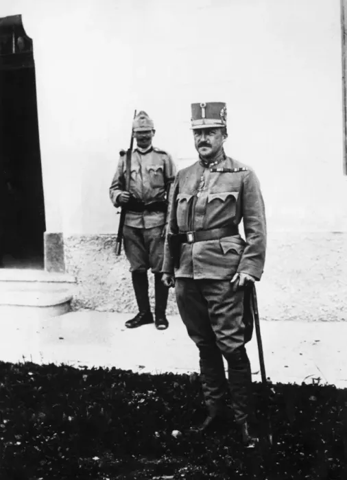 Framed Print : Archduke Josef of Austria during WW1 Framed Print : Archduke Josef of Austria during WW1