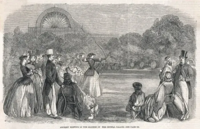 Framed Print : Archery at Crystal Pal Framed Print : Archery at Crystal Pal