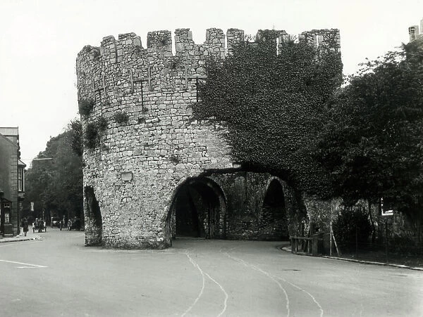 Five Arches Gate, Tenby, South Wales
