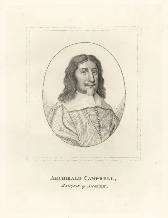 Framed Print : Archibald Campbell, 1st Marquess of Argyll, 1607-1661 Framed Print : Archibald Campbell, 1st Marquess of Argyll, 1607-1661