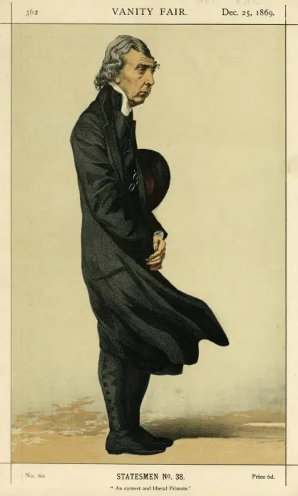 Framed Print : Archibald Campbell Tait 1869 Framed Print : Archibald Campbell Tait 1869